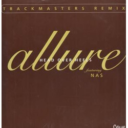 Allure (3) / Nas Head Over Heels USED VINYL 12INCH 45 RPM PROMO