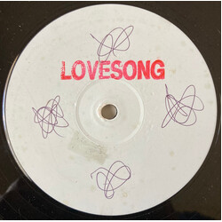 Unknown Artist Love Song USED VINYL 12INCH SINGLE SIDED WHITE LABEL