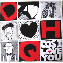 Dizzi Heights Quartet 'Cos I Love You USED VINYL 12INCH