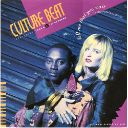Culture Beat / Lana E. / Jay Supreme Tell Me That You Wait (The Remixes) USED VINYL 12INCH MAXI-SINGLE