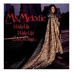 Ms. Melodie Wake Up Wake Up USED VINYL 12INCH