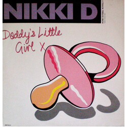 Nikki D Daddy's Little Girl USED VINYL 12INCH