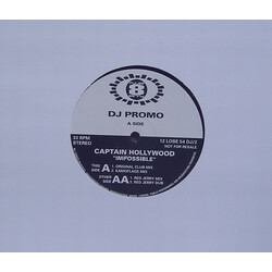 Captain Hollywood Project Impossible USED VINYL 12INCH PROMO 33 S RPM