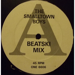 The Smalltown Boys Beatski Mix USED VINYL 12INCH 45 RPM SINGLE
