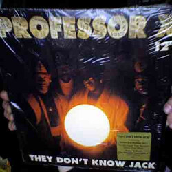Professor X (2) They Don't Know Jack USED VINYL 12INCH