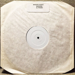 Unknown Artist Whoops Gusto USED VINYL 12INCH UNOFFICIAL RELEASE SINGLE SIDED
