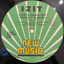 Izit Stories USED VINYL 12INCH 45 RPM