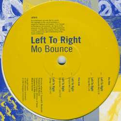Mo' Bounce Left 'n' Right USED VINYL 12INCH PROMO