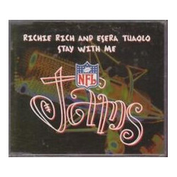 Richie Rich (2) / Esera Tuaolo Stay With Me USED VINYL 12INCH