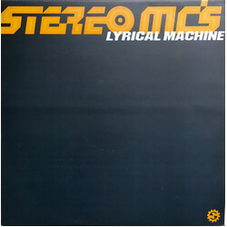 Stereo MC's Lyrical Machine USED VINYL 12INCH 45 RPM