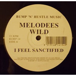 Melodees Wild I Feel Sanctified USED VINYL 12INCH