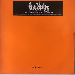 Kaliphz Rollin' Wid Da Kleeka... USED VINYL 12INCH 45 RPM PROMO