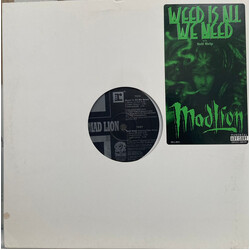 Mad Lion Weed Is All We Need / Self Help USED VINYL 12INCH PROMO