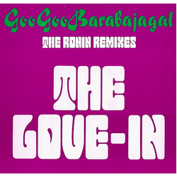 The Love-In Goo Goo Barabajagal (The Ronin Remixes) USED VINYL 12INCH 45 RPM