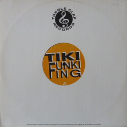 Tiki (4) Funki Fing USED VINYL 12INCH 33 S RPM STEREO