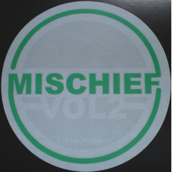 Mischief Vol 2 USED VINYL 12INCH PROMO