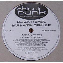 Black II Basic Ears Wide Open E.P. USED VINYL 12INCH EP 33 S RPM