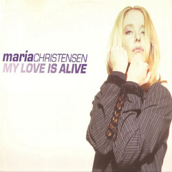 Maria Christensen My Love Is Alive USED VINYL 12INCH 33 S RPM