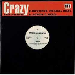Mark Morrison Crazy USED VINYL 12INCH 33 S RPM PROMO