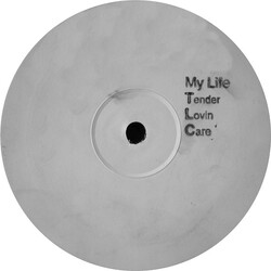 TLC My Life (UK Garage Mixes) USED VINYL 12INCH WHITE LABEL PROMO UNOFFICIAL RELEASE 33 S RPM