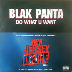 Blak Panta Do What U Want USED VINYL 12INCH 33 S RPM