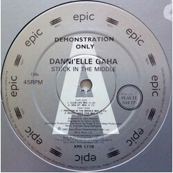 Danni'elle Gaha Stuck In The Middle USED VINYL 12INCH PROMO