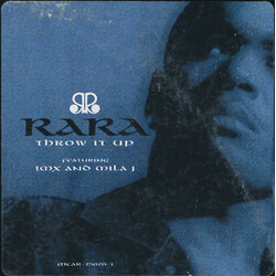 RaRa (4) / IMx / Mila J Throw It Up USED VINYL 12INCH PROMO
