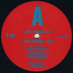 Redhead Kingpin And The FBI Get It Together USED VINYL 12INCH PROMO