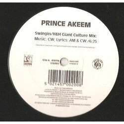 Prince Akeem Swingin USED VINYL 12INCH