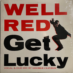 Well Red Get Lucky USED VINYL 12INCH 45 RPM