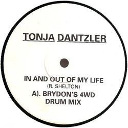 Tonja Dantzler In And Out Of My Life USED VINYL 12INCH PROMO
