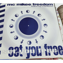 MC Mikee Freedom Set You Free USED VINYL 12INCH 45 RPM