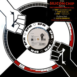 Silicon Chip / Turntable Orchestra Stay USED VINYL 12INCH SINGLE