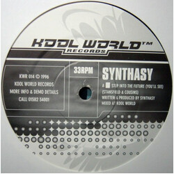 Synthasy Step Into The Future (You'll See) USED VINYL 12INCH