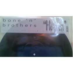 Bone 'n' Brothers / Ground Level Heaven USED VINYL 12INCH SINGLE SIDED PROMO