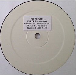 Fjordfunk Eurora USED VINYL 12INCH WHITE LABEL PROMO