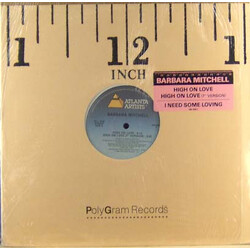 Barbara Mitchell High On Love USED VINYL 12INCH MAXI-SINGLE 33 S RPM
