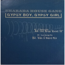 Sharada House Gang Gypsy Boy, Gypsy Girl USED VINYL 12INCH 33 S RPM