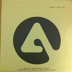 Amar Red Sky (Origin Unknown Mixes) USED VINYL 12INCH PROMO
