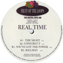 Real Time The Night USED VINYL 12INCH