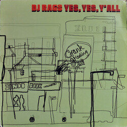 DJ Rags Yes, Yes, Y'all USED VINYL 12INCH 45 RPM SINGLE