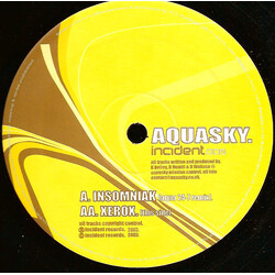 Aquasky Insomniak (Aqua 24-7 Remix) / Xerox USED VINYL 12INCH