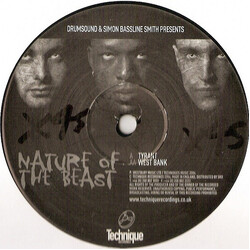 Drumsound & Simon "Bassline" Smith Nature Of The Beast LP Sampler USED VINYL 12INCH 45 RPM