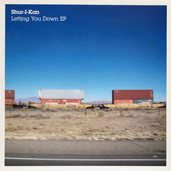 Shur-I-Kan Letting You Down EP USED VINYL 12INCH EP