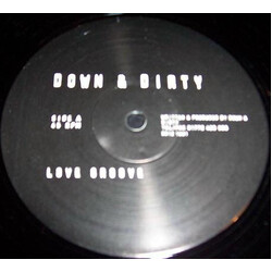 Down & Dirty Love Groove / Show 'em How We Do It USED VINYL 12INCH