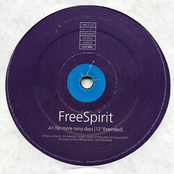 Freespirit (3) No More Rainy Days USED VINYL 12INCH PROMO