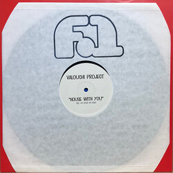 Valouchi Project House With You USED VINYL 12INCH
