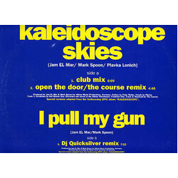 Jam & Spoon Kaleidoscope Skies USED VINYL 12INCH PROMO