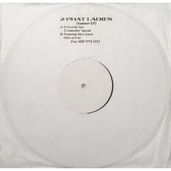 2 Phat Ladies Summer EP USED VINYL 12INCH 33 S RPM EP PROMO WHITE LABEL