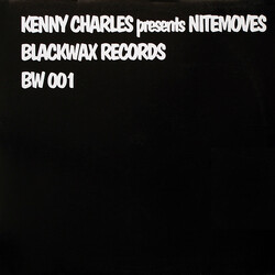 Kenny Charles Nitemoves USED VINYL 12INCH 45 RPM SINGLE SIDED